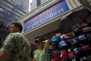 Stephen Colbert debuts his new take on late night TV