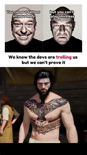 The devs just want to troll us