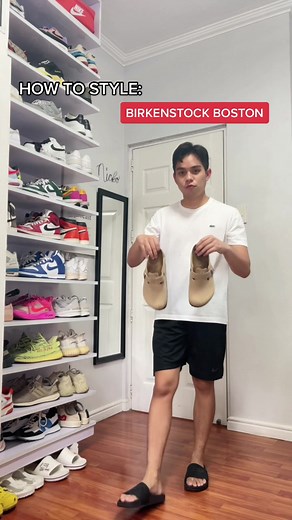 Stylish Men's Birkenstock Boston Clogs Outfit Ideas