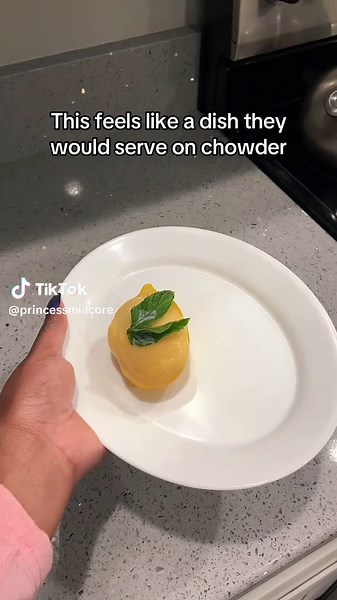 Chowder End Credits: Non-Dairy Lemon Sorbet Delight