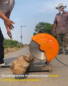 811K views · 322 reactions | Electric Wood Cutter. #WoodCuttingMachine #DIYTools | Gizmo Trends | Facebook
