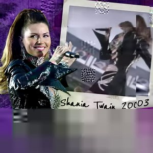 Remember when @Shania Twain slayed the #SuperBowl Halftime show in 2003? 😎🎸 | Absolute Radio Country