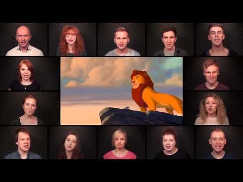 Krąg życia (Circle of Life - The Lion King - Polish version) Studio Accantus