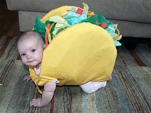1.2M views · 722 reactions | THE TACO BABY!!!  This costume is hilarious!!! Visit us: www.myincrediblerecipes.com via: https://www.pinterest.com/pin/561050066049509814/ | Recipes From Heaven | Facebook