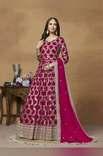 Royal Elegance: Latest Trending Anarkali Suit 2026 #music #INDIAN_DRESSINGS