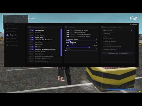 😈MELHOR CHEAT FREE FIVEM | MOD MENU EXTERNO - FIVEM 😈
