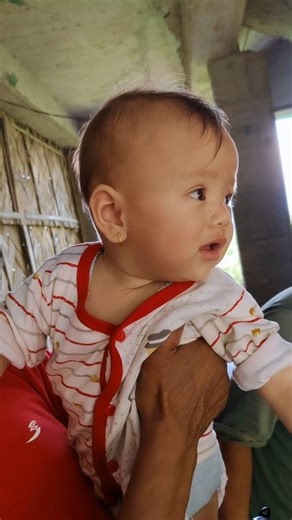 Kenjal katti ramro name...cute her 🥰♥️ | Zennie Pradhan