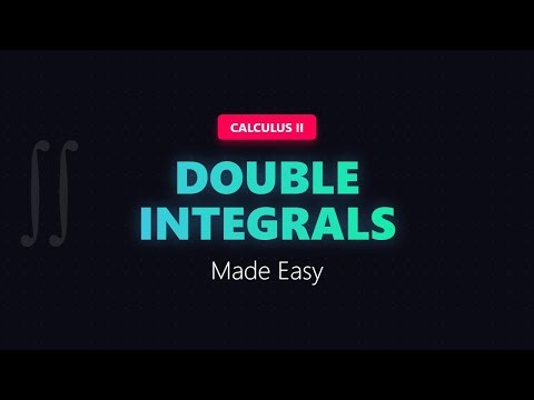Double Integrals Explained: Intro to Integration Over Regions (Calculus 3)