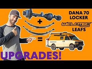 What We Did to Make a Strong Van STRONGER | Chevy Express UPGRADES