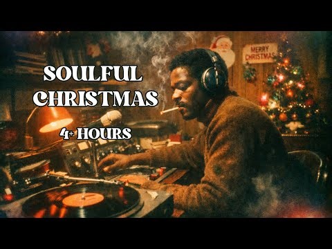 4.5 Hours of Soulful Christmas Carols 🎄 Warm Vintage Soul, Gospel & Classic Holiday Vibes