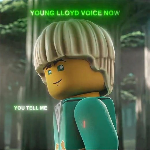 that voice IS BACK!!! | Young Lloyd (“Ninjago”) Voice Edit