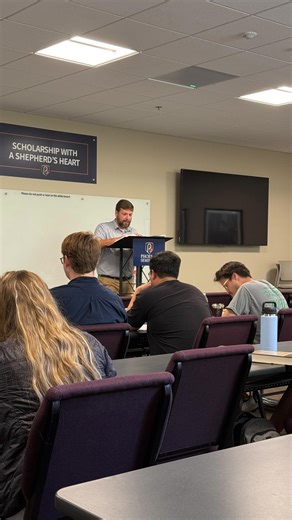 A snapshot of seminary life: grounded in God’s Word, centered on Christ, and lived out in community. | Phoenix Seminary