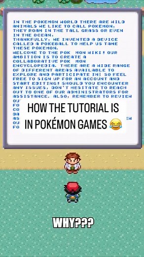109K views · 2.6K reactions | How the tutorial is in Pokemon games  #pokemon #pokémon #ashketchum #pikachu #nintendo #gumbino #explore #explorepage #fyp | Officialgumbino | Facebook