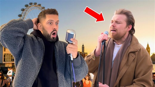 This Guy Asked To Sing And Had The Most INCREDIBLE Voice | Luke Silva Music