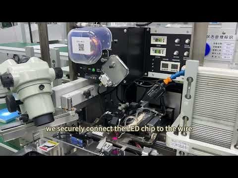Discover Our Advanced LED Wire Bonding Process | High-Quality LED Manufacturing #ledestar