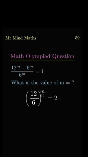 Cracking a Math Olympiad Challenge 🧠✨