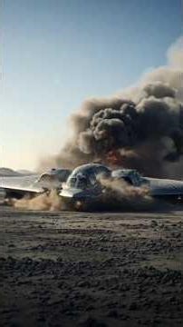 B2 spirit fighter jet crash landing #viral #b2spirit #fighterjet #heavyequipment #aeronews