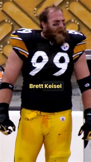 Brett Keisel: On-field powerhouse, off-field beard icon. ⚫️🟡🏆🗣👀🏈 #pittsburghsteelers #steelers #nflfootball | Jordan York