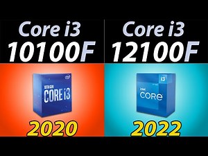 i3-10100F Vs. i3-12100F | How Much Performance Improvement?