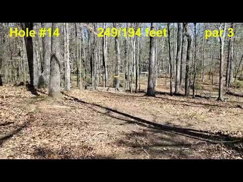 Disc Golf Course Walkabout: Sandy Creek Park, ALT 27 (Middle 9) in Athens, Georgia