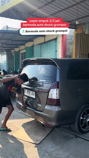 Modifikasi Suspensi Inova: Cara Dapatkan Cepper Empuk 2/3 Jari