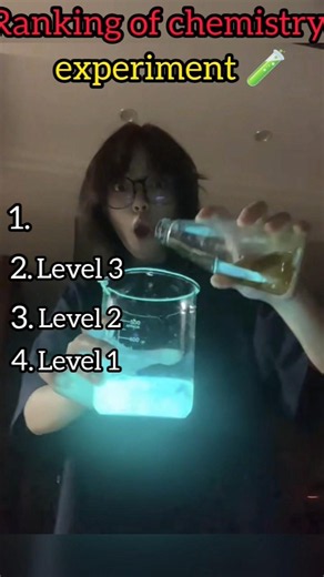 Ranking of chemistry experiments ⚗️🧪🧫#shorts #viral