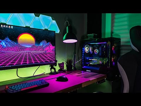 I Built a NEW Standing Desk Setup! | Autonomous DIY Kit & Butcher Block Countertop Build