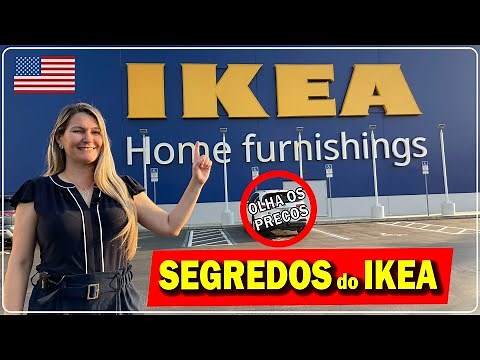 IKEA em Orlando: Segredos da loja mais famosa de móveis e decoração dos EUA.