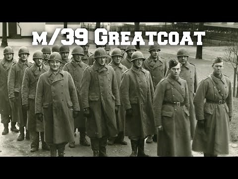 Swedish m/39 Greatcoat