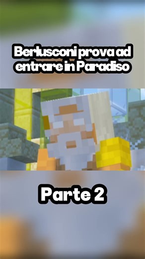 Berlusconi tries to enter Heaven 🥀 (Part 2)