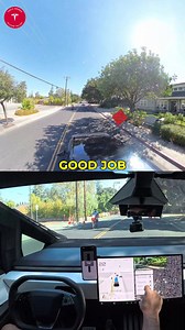 7.8K views · 171 reactions | Did you know that the Tesla Cybertruck is the only truck in the world that can drive itself? FSD is a complete life hack and it handles the hardest scenarios! | Tesla Owners of Silicon Valley | Facebook