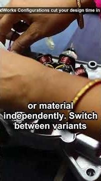 SolidWorks Configurations cut your design time in half