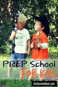 50 Survival Skills for Kids to Learn This Summer!