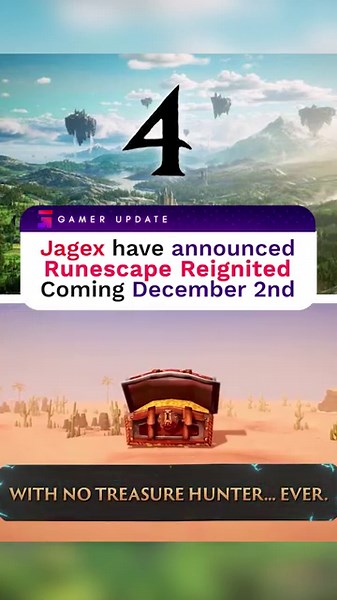 Runescape reignited: Jagex unveils major update!