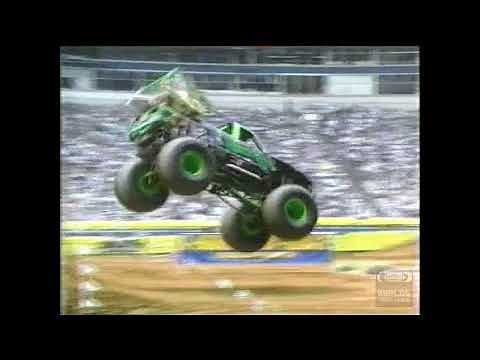 Monster Jam Live | Television Commercial | 1999 | Boston MA