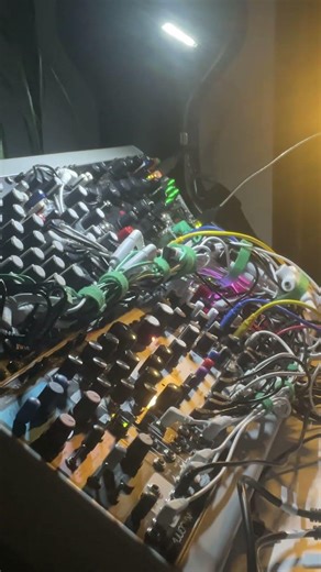 Live Modular Techno Groove Jam #livetechno