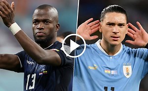 Ecuador vs. Uruguay, EN VIVO por la Eliminatorias Sudamericanas: hora y canales de TV