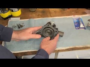 1977 MGB cooling system (part 1)