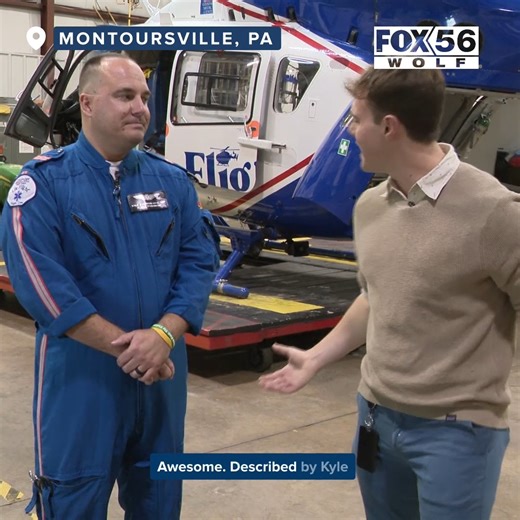 21K views · 182 reactions | A flying ICU, emergency room, even an operating room in the sky; FOX56 takes you inside Geisinger LifeFlight where every second and every decision can save a life. READ MORE: https://fox56.com/news/local/salute-to-service/salute-to-service-what-goes-into-geisingers-lifeflight-program | FOX56 WOLF TV | Facebook