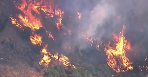 Evacuations ordered as growing fire in the Oakland Hills spreads