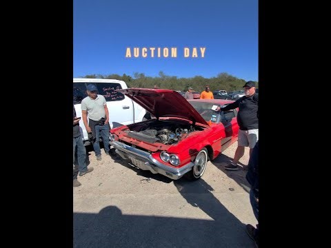Hustle Cam 1 Buying Cars at Auction Raw POV