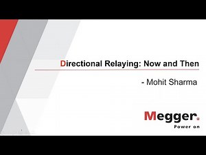 Directional Overcurrent Relaying Now and Then