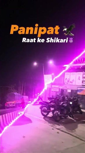 Panipat Ride Video Model Town and Highway #panipat #panipatcity #panipatvlogs #rider #swiggy