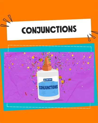 Students often overuse “and” — or avoid conjunctions altogether. This short video lesson helps students understand how conjunctions connect ideas and improve sentence flow. Now available inside Cram Jams. #Conjunctions #UpperElementary #ELATeachers #WritingInstruction #CramJams | Cram Jams