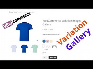 How to Add WooCommerce Variation Images Gallery for Free (No Pro Plugin Needed)