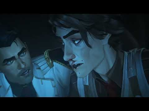 Viktor scenes - Arcane season 2 & 1