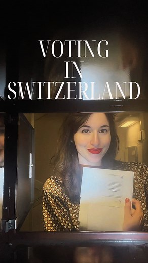 Laura Louise | Swiss Serendipity on Instagram: "Tis the season for Swiss elections. Up to four times a year, we receive a booklet in the mail showing the pros and cons of a variety of local and national issues. Votes are cast using paper ballots and are manually counted. Any Swiss citizen age 18 and over can participate in elections. But lets not forget that not all Swiss women had voting rights until 1991 (looking at you Appenzell…). #switzerland #suisse #swissculture #vote"