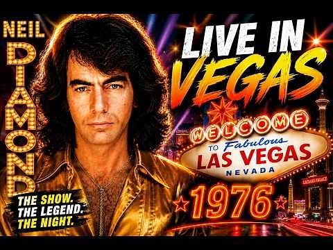 Neil Diamond - Live in Las Vegas - Full 1976 Concert