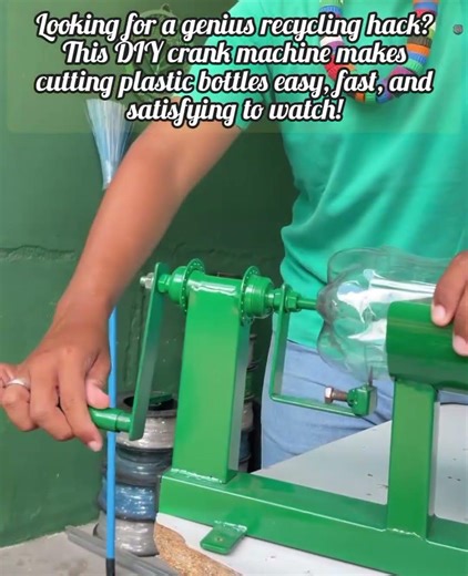 How to Build a Manual Plastic Bottle Cutter