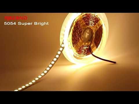 Bande lumineuse LED pour la décoration de la maison, 12V, 5m, 5054,